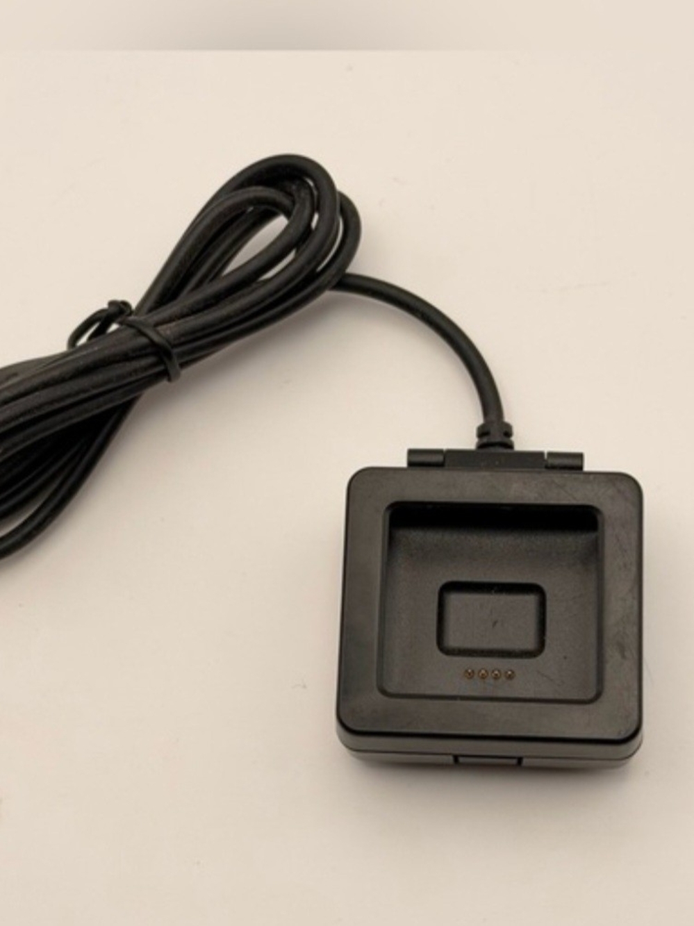 a Fitbit Blaze charging dock cradle